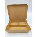 Disposable 3 component take away 1200ml food container